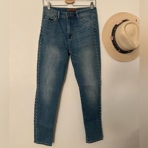 Joe's Jeans “The Charlie” Studded Jeans